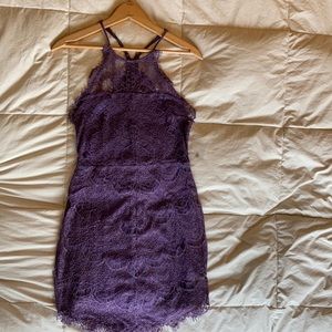 NWT Free People lace slip dress